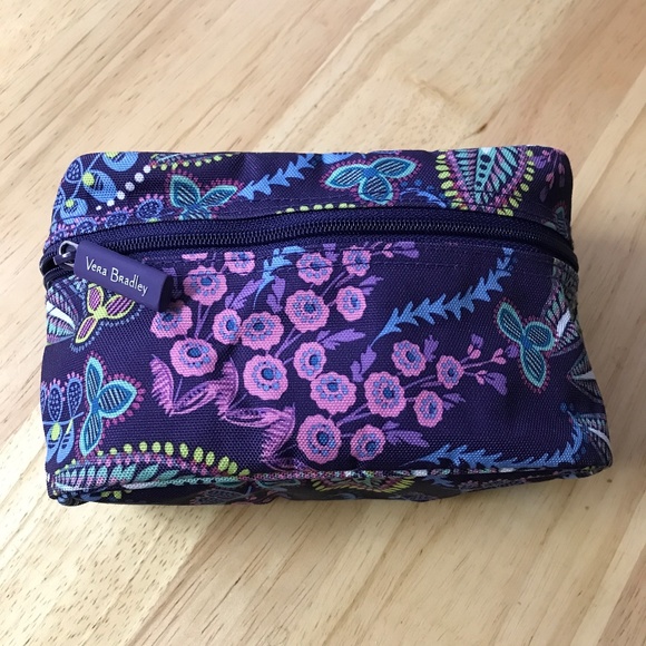 Vera Bradley Handbags - Price drop/Vera Bradley small makeup bag